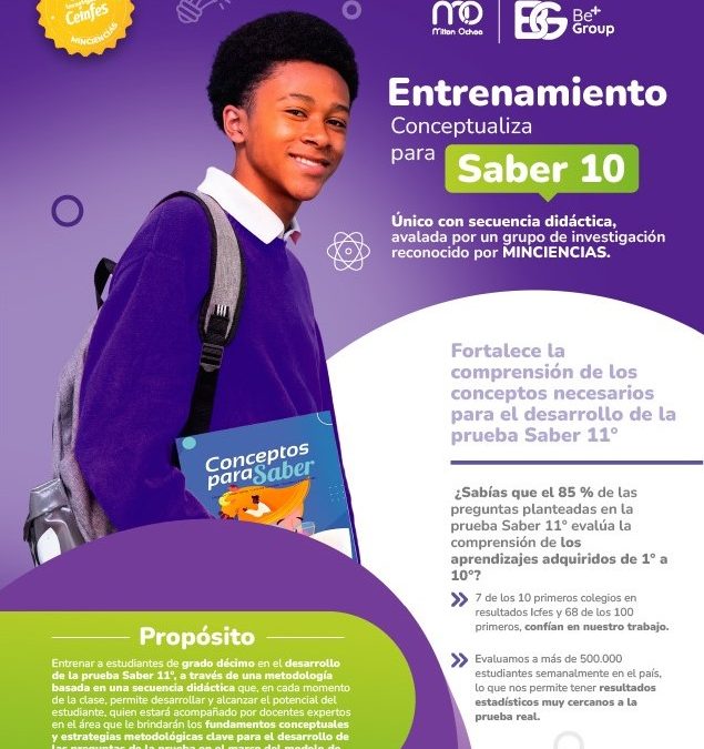Alianza GNV y Milton Ochoa para las Pruebas ICFES Saber 11